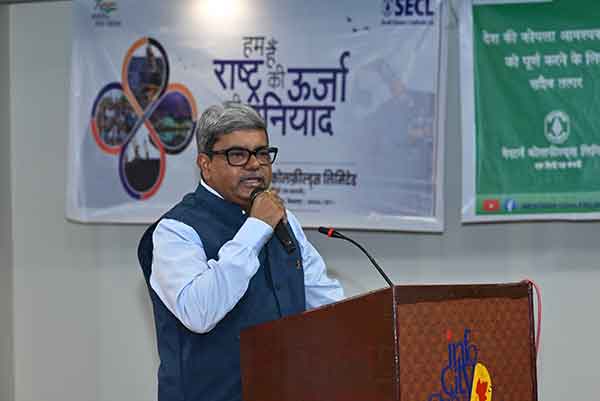 Sh. Lokesh Singh, GM WRPL Indian oil corporation