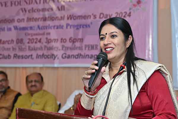Smt. Rupa P. Gajjar, Principal Adarsh English Medium school