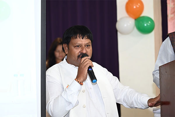 Shri Mukeshkumar Shrimali - President, Gujrat, PFHR