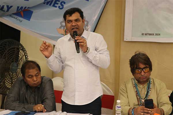 Shri Shravan Jha - General Secretary of "My Home India"