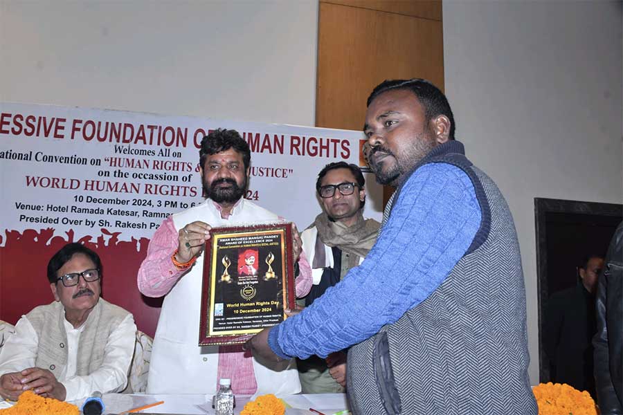National Convention on HUMAN RIGHTS & SOCIAL JUSTICE, World Human Rights