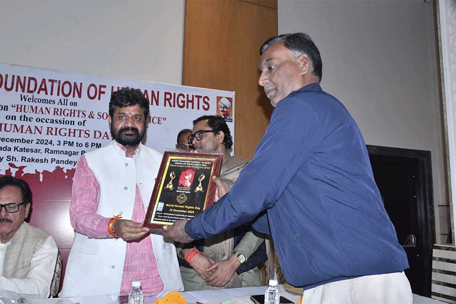 National Convention on HUMAN RIGHTS & SOCIAL JUSTICE, World Human Rights