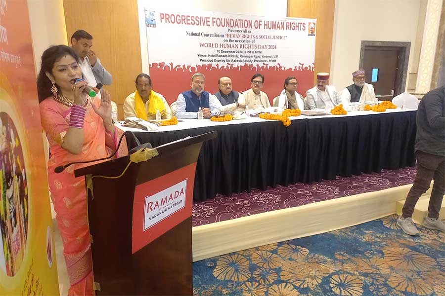 National Convention on HUMAN RIGHTS & SOCIAL JUSTICE, World Human Rights