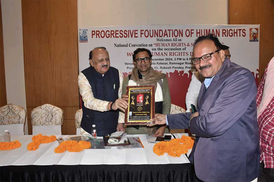 National Convention on HUMAN RIGHTS & SOCIAL JUSTICE, World Human Rights
