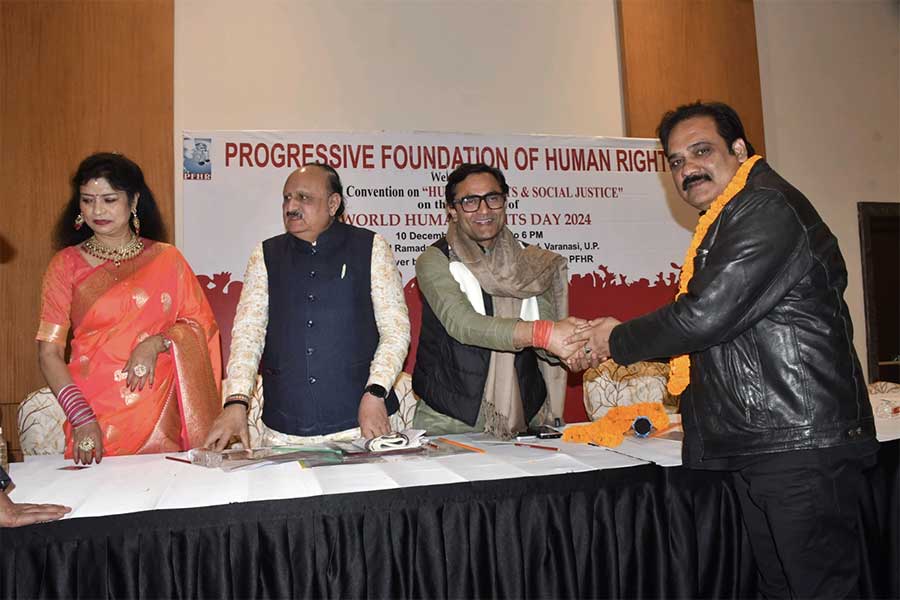 National Convention on HUMAN RIGHTS & SOCIAL JUSTICE, World Human Rights